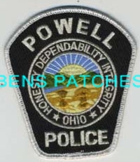 OHIO,POWELL POLICE 2
